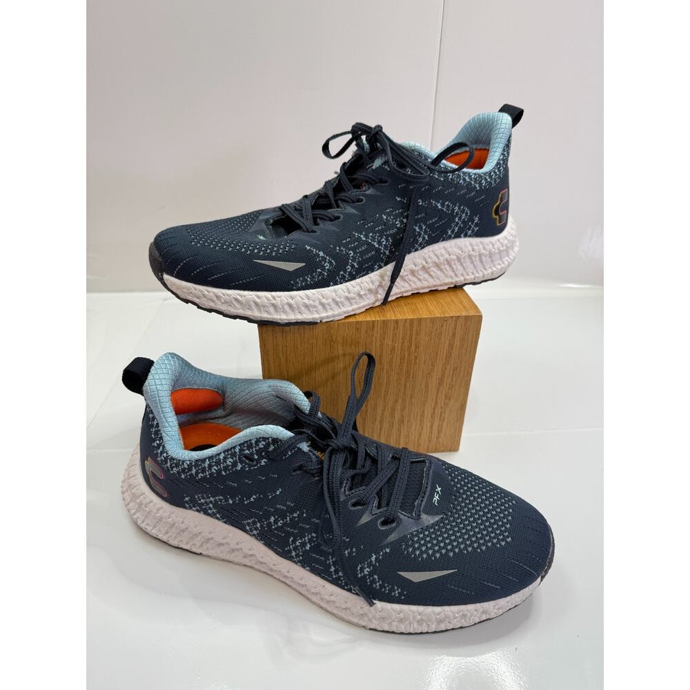 Ryka Charly PFX Navy Running Shoes Lightweight Cushioned Training Gym Womens 8.5